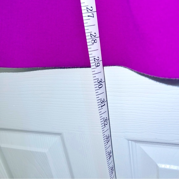 Medium Purple Tunic Active Ware Sweater - Picture 7 of 8